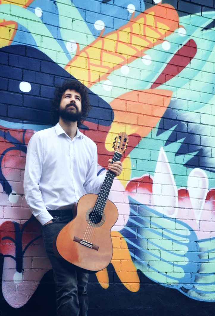 James Audet Classical Guitarist