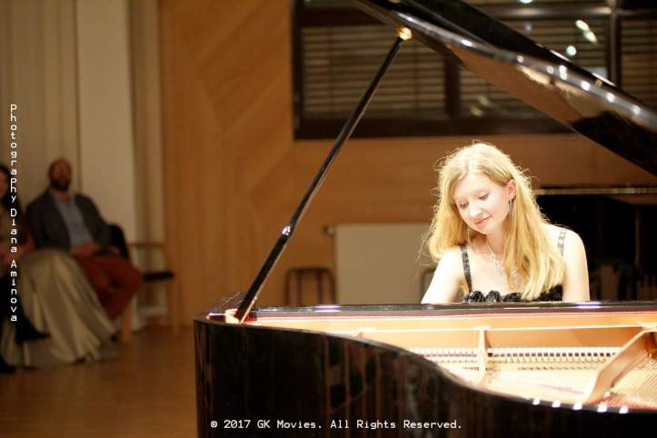 Lizaveta Bormotova Pianist