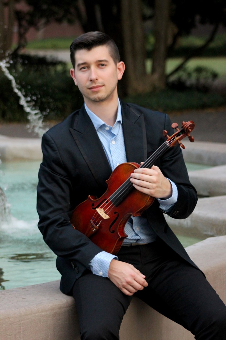 Nicholas Hatt, Violin